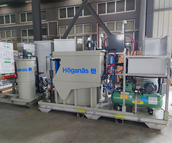 電絮凝EC裝置（供外企）